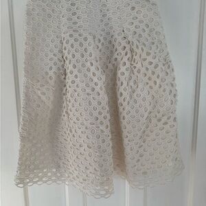 J. mclaughlin eyelet skirt